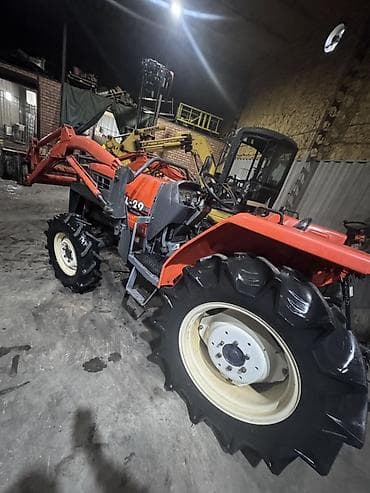калесы на трактор: Мини-трактор Kubota GL 29 с фронтальным погрузчиком - Марка/серия — 4