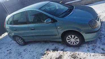 нисан элигрант: Nissan Tino: 2001 г., 1.8 л, Ручные, Бензин, Минивэн — 8