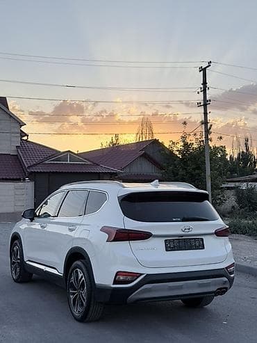 летний резина: Hyundai Santa Fe: 2019 г., 2 л, Автомат, Дизель, Кроссовер — 4