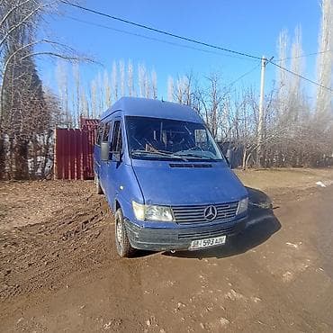 highlander 2012: Пассажирский микроавтобус Mercedes-Benz Sprinter (длинная база — 5