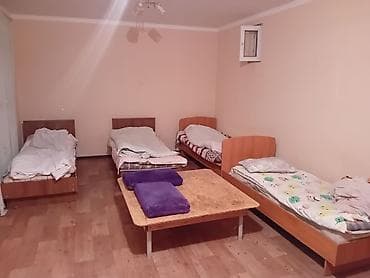 Комната с несколькими спальными местами (4 односпальные кровати) -
