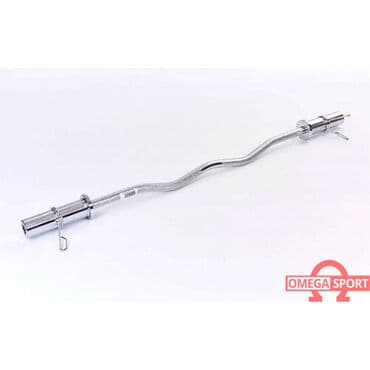 гантели наборные хромированные: Гриф олимпийский изогнутый длина 120см Длина: 120 Зажимы: 2 шт — 1