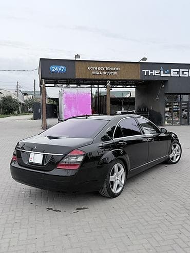 560 sec: Mercedes-Benz S-Class: 2005 г., 5.5 л, Автомат, Бензин, Седан — 5