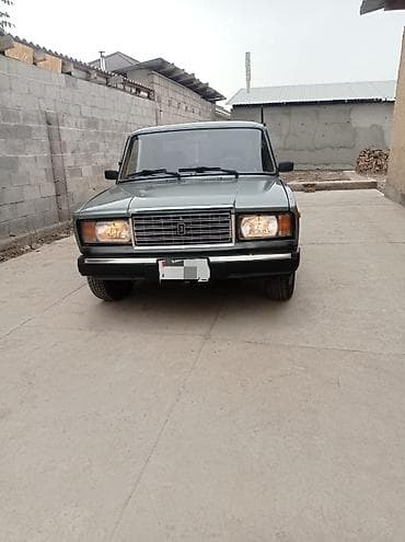 автокредит на бу авто бишкек: ВАЗ (ЛАДА) 2107: 2010 г., 1.6 л, Кол менен иштөөчү, Бензин, Седан — 1