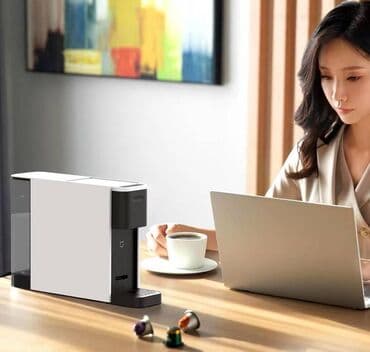 кофе в капсулах: Кофемашина Xiaomi Mijia Capsule coffee machine N1 Капсульная — 2