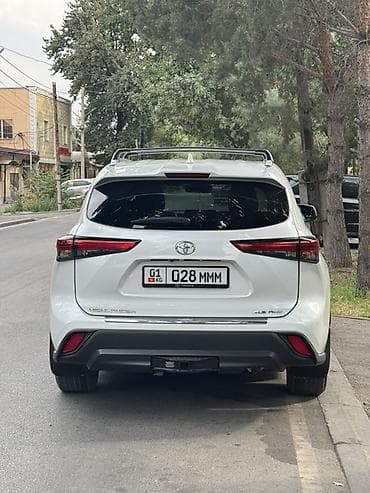 bcd com kg: Toyota Highlander: 2022 г., 3.5 л, Автомат, Бензин, Кроссовер — 6