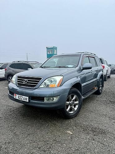 470 лехсус: Lexus GX: 2003 г., 4.7 л, Автомат, Бензин, Внедорожник — 2