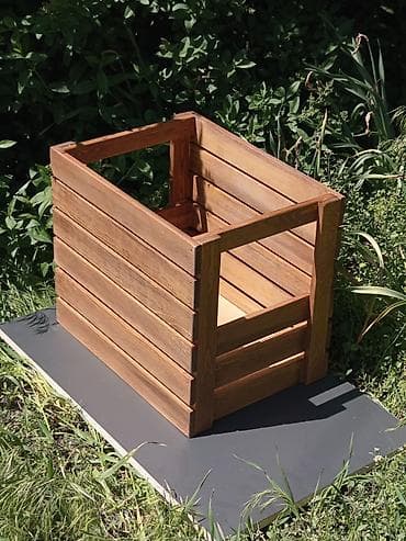 хранение вещей: Деревянный Ящик — 1