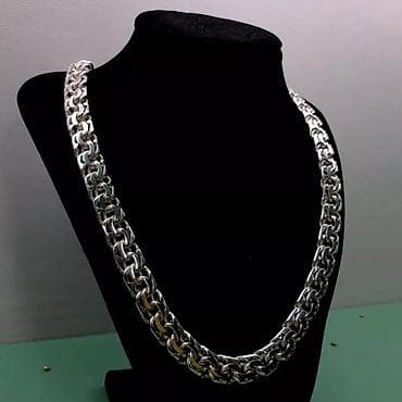 Личные вещи: Цепочка, Проба 925, Унисекс, Новый — 10