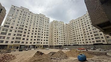 lux hotel: 1 комната, 40 м², Манас-Ата мкр., Элитка, 12 этаж, ПСО (под самоотделку) — 1
