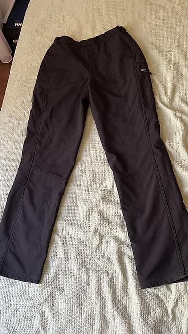 теплые штаны: Softshell-брюки The North Face, б/у, очень теплые, на рост до 170 — 4