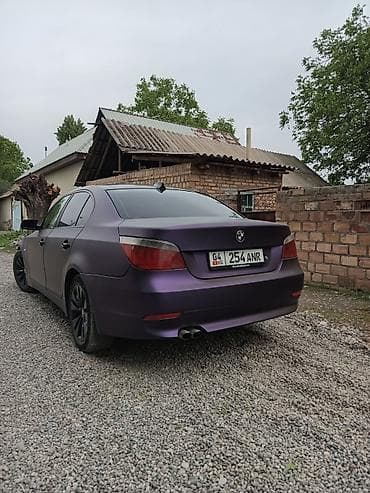 бампера хонда стрим: BMW 5 series: 2006 г. — 3