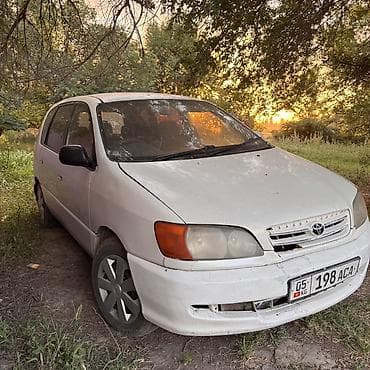 ио пинин: Toyota Ipsum: 1998 г., 2 л, Автомат, Бензин, Минивэн — 1