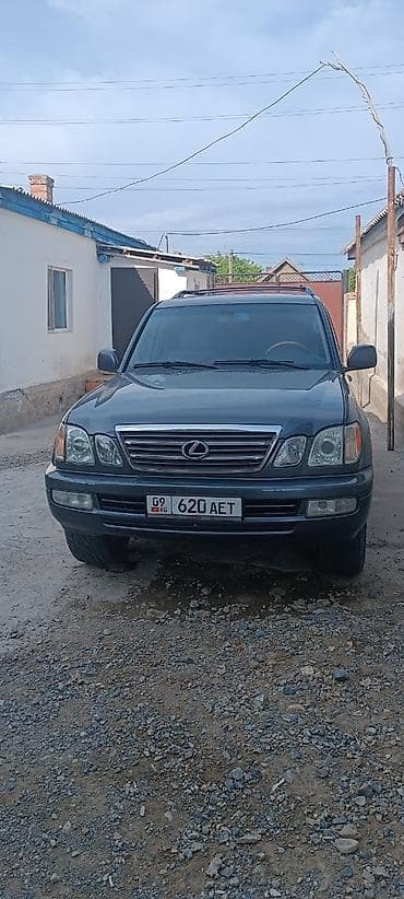 lexus lx 470 2006: Lexus LX: 2004 г., 4.7 л, Автомат, Бензин, Внедорожник — 3