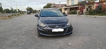 gs lexus: Hyundai Accent: 2013 г., 1.6 л, Автомат, Бензин, Седан — 1