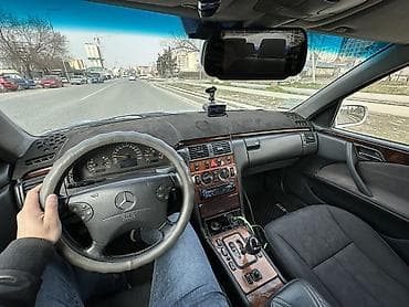 коврик на авто: Mercedes-Benz E-Class: 2000 г., 3.2 л, Автомат, Бензин, Седан — 8