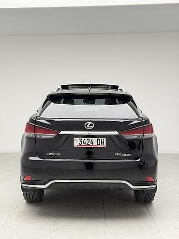 электро мото: Lexus RX: 2021 г., 3.5 л, Автомат, Гибрид, Кроссовер — 2