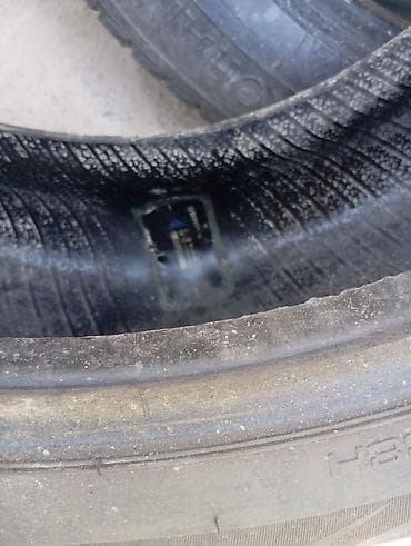 Шины 185 / 65 / R 15, Лето, Б/у, Пара, Легковые, Япония, GoodYear — 2