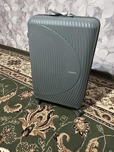 Атайын кийим: Чемодан, Материалы: Желим, Орто (40 - 70 л) — 3