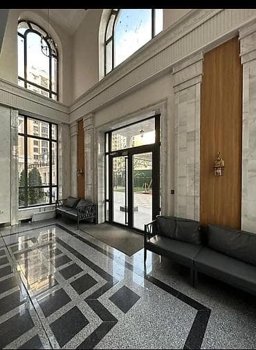 сдается квартира кызыл аскер: 1 комната, 48 м², Элитка, 11 этаж, Евроремонт — 9
