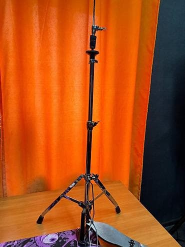 Музыкальные инструменты: Хай-хэт стойка PDP (Pacific Drums and Percussion - Полноразмерная — 1