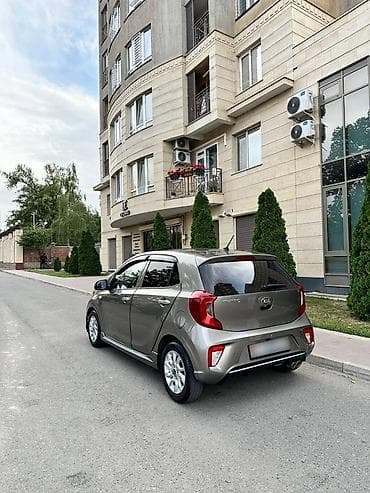 авто жак: Kia Morning: 2018 г., 1 л, Автомат, Бензин, Хетчбек — 5