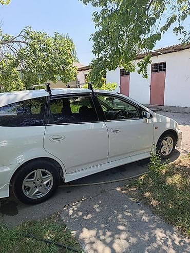 Honda Stream: 2000 г., 2 л, Автомат, Бензин, Минивэн