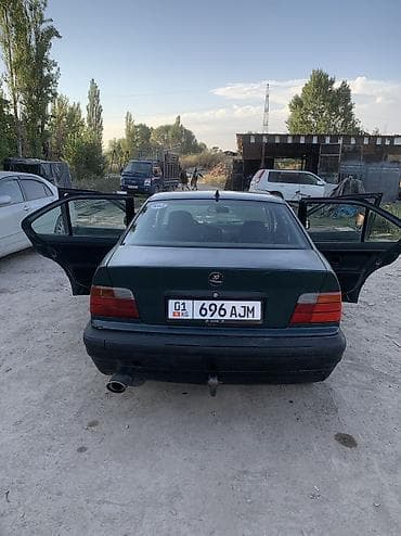 подушки мотора: BMW 3 series: 1994 г., 1.8 л, Механика, Бензин, Седан — 2
