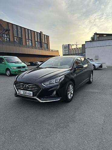byd e2 2022: Hyundai Sonata: 2018 г., 2 л, Автомат, Газ, Седан — 2