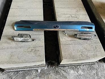 салон сиденья на мерседес 124: Субару легачи 2003 - Задняя дверь (пятая дверь) в сборе с — 6