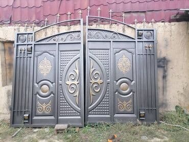 ремонт секционных ворот: Сварка | Навесы, Козырьки, Камины Высотные работы, Доставка, Гарантия — 10