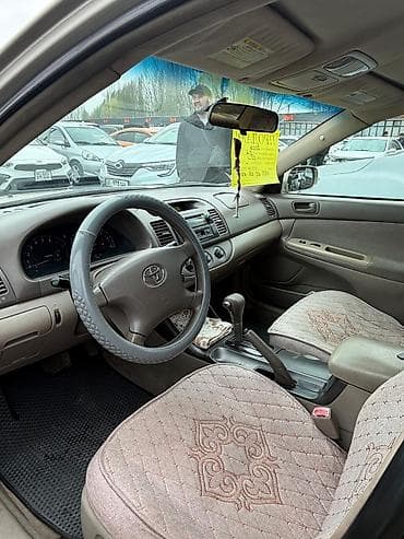 Транспорт: Toyota Camry: 2003 г., 2.4 л, Автомат, Бензин, Седан — 3