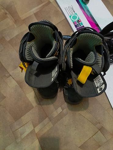 мужской зимний обувь: Обувь для сноубордов черные новые 9000сомов белые 5000сомов — 5