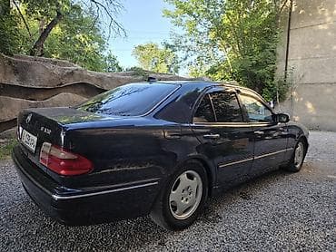 2 8: Mercedes-Benz E-Class: 2000 г., 3.2 л, Автомат, Бензин, Седан — 2