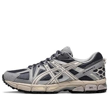 мужская сапоги: Мужские кроссовки, 40, 41, 42, Asics, Новый, цвет - Серый, Самовывоз, Бесплатная доставка — 5