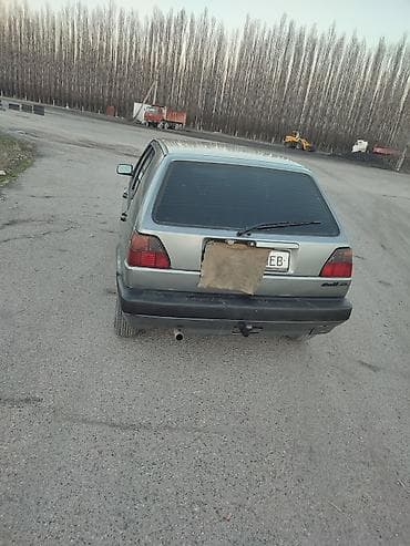 гольф клюшки: Volkswagen Golf: 1991 г., 1.8 л, Механика, Бензин, Хэтчбэк — 2