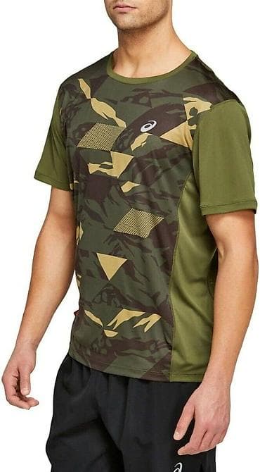 Футболкалар: Эркектердин футболкасы, 2XL, Asics, Жаңы, түсү - Жашыл — 5