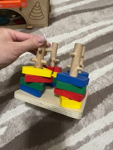 игрушки динозавра: Детская игрушка сортер, развивает детскую моторику рук — 3