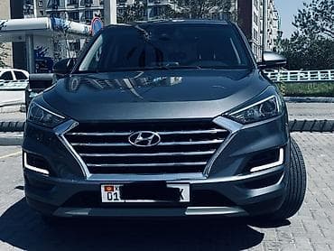 Hyundai Tucson: 2019 г., 2 л, Автомат, Бензин, Кроссовер