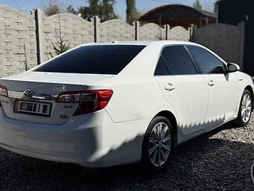 prius 30: Toyota Camry: 2012 г., 2.5 л, Автомат, Гибрид, Седан — 7