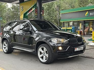 bmw x6 2008: BMW X5: 2008 г., 4.8 л, Автомат, Бензин, Кроссовер — 3