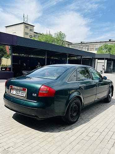 притера: Audi A6: 1998 г., 1.8 л, Автомат, Газ, Седан — 5