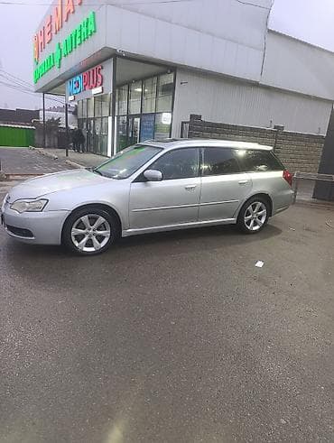 nardo grey: Subaru Legacy: 2004 г., 3 л, Автомат, Бензин, Универсал — 3