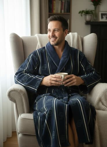 брендовая одежда бишкек: Халат махровый мужской (Турция) б/у в хорошем состоянии размер 52 — 1