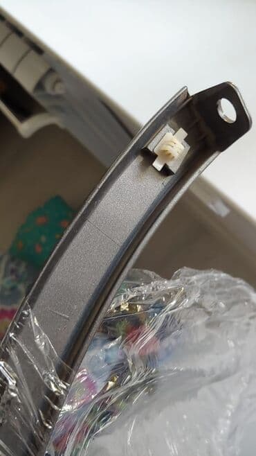 крыло 2114: Канаттын коймосу Алдыңкы сол Honda, 2009 г., Колдонулган, Оригинал — 4