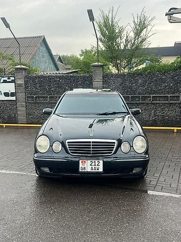 х5 авто: Mercedes-Benz E-Class: 2000 г., 4.3 л, Автомат, Бензин, Седан — 1