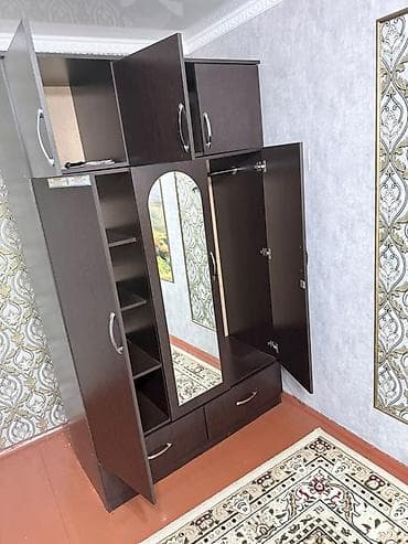Ремонт и строительство: Продаю срочно по низкой цене мебель для дома Шкаф: 2500 Диван:3000 — 1