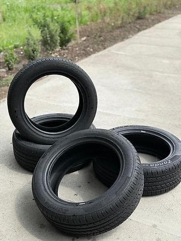 линолеум для авто: Комплект из 4 летних шин фирма Goform почти новый размер 215/55/17R — 2