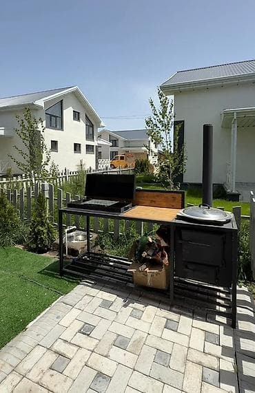 Күндүк ижара: Таунхаус, Кыргызское взморье, Бостери, 6 орун — 8