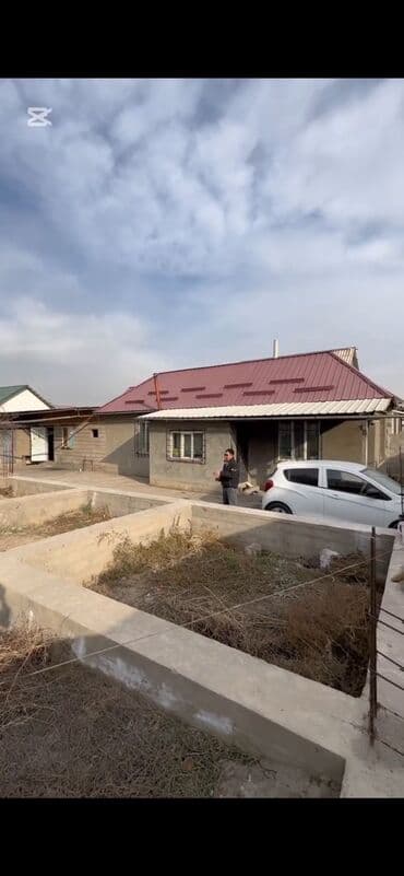 продажа домов в шопокове: Үй, 4 м², 2 бөлмө, Менчик ээси, Косметикалык оңдоо — 8